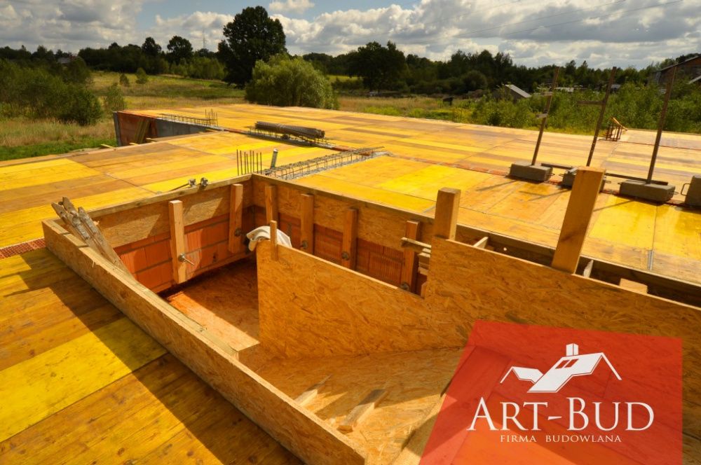 Wynajem szalunków stropowych, deskowanie stropu, stemple, podpory