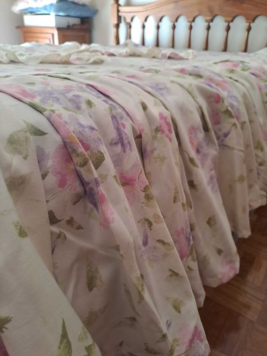 Colcha fina solteiro