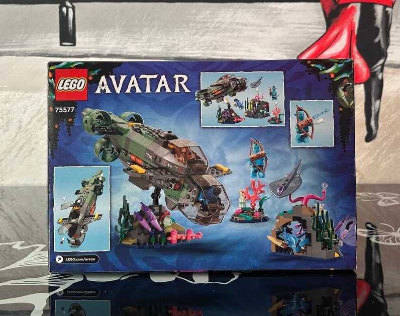 Конструктор LEGO Avatar 75575/75576/75577/75578