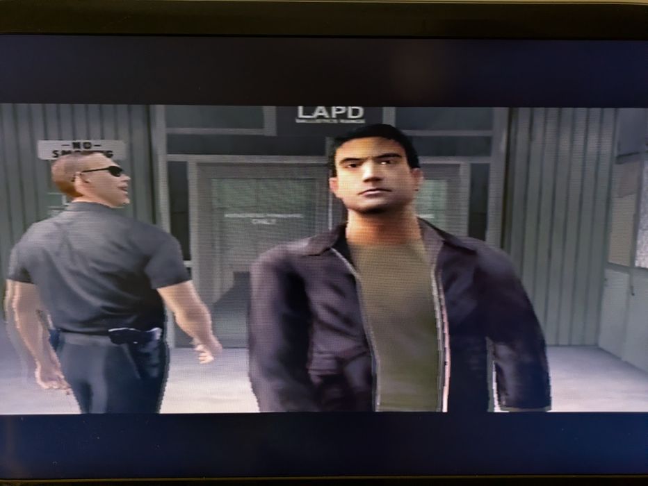 Jogo PS2 ( PlayStation 2 ) True Crime - Streets of L.A. (Opt. Estado)