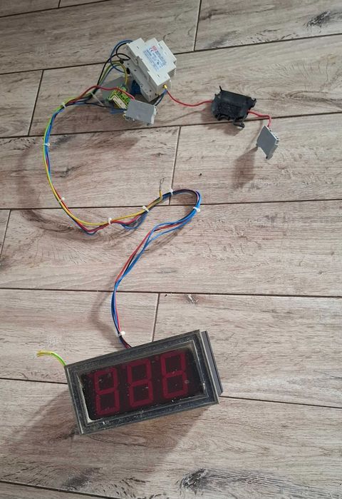 Wyświetlacz przemysłowy GS Indusrtrial-Elektronik GmbH DA55-NA30/A20RE
