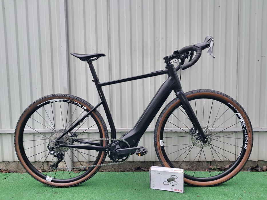 E-Gravel Bosch Performance line SX Електровелосипед Гідравліка GRX