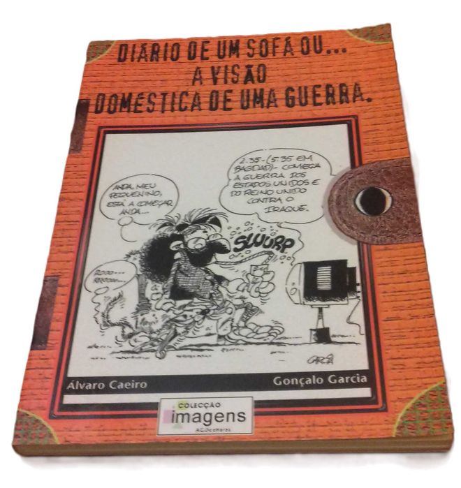 Diário de um Sofá, de Álvaro Caeiro e Gonçalo Garcia