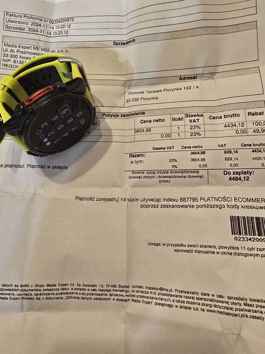 Garmin fenix 8 47mm amoled