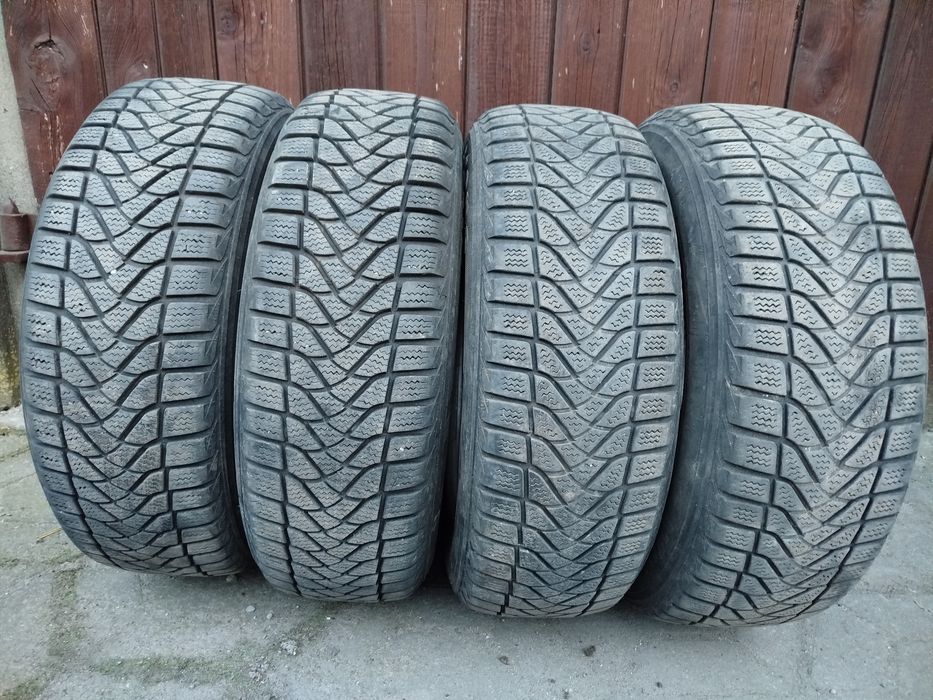 Opony zimowe m+s firestone winterhawk 195/65r15