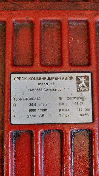 MÁQUINA DE ALTA PRESSÃO KROLL (PARA DESENTUPIMENTO)