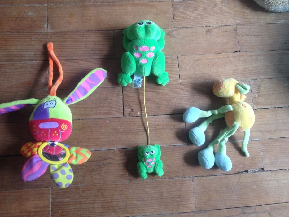 Brinquedos de Bebé como novos