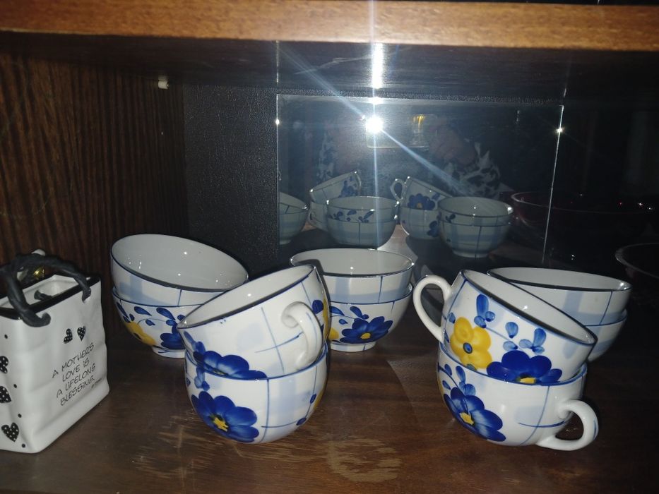 Сервиз ручной росписи