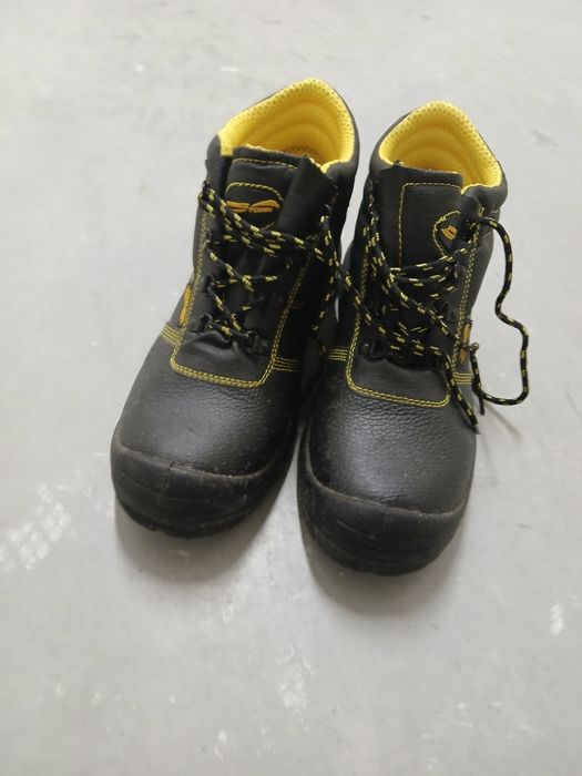 Botas trabalho biqueira de aço