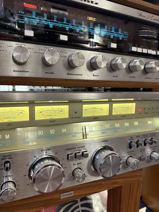 Retrospekcja Sansui G-8000 + kolumny JBL Serwis-Gwarancja-Sklep