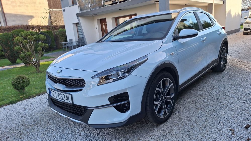 Kia x-ceed 1.5 160 koni Serwis Gwarancja