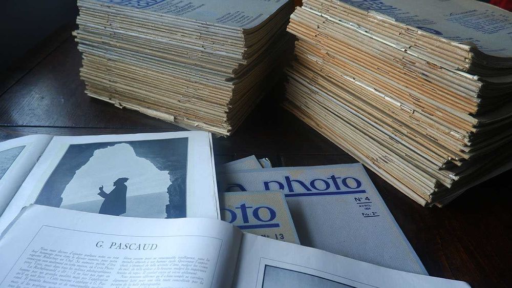 La photo pour tous Revista francesa de fotografia uma década completa