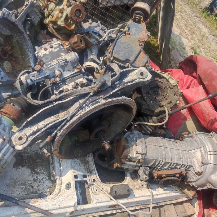 Silnik Deutz-Fahr man hanomag