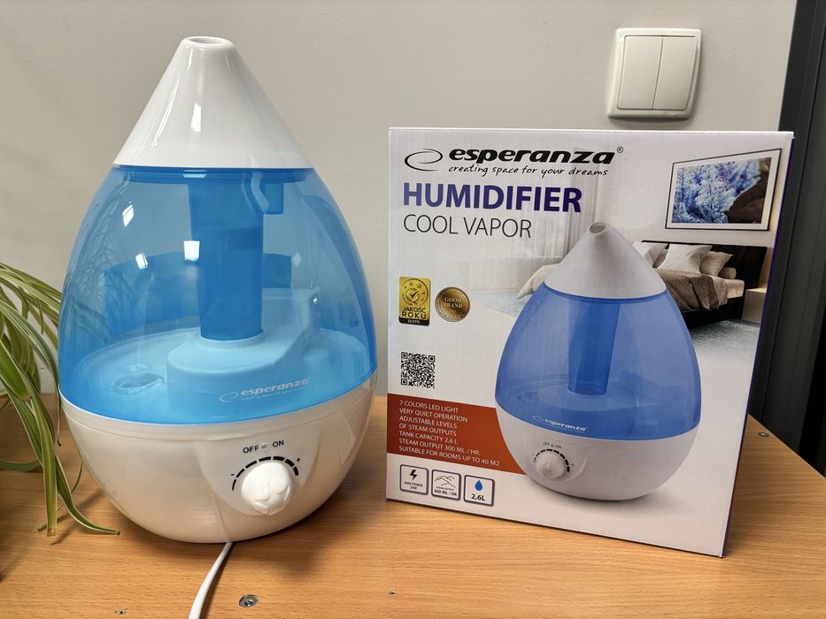 Nawilżacz powietrza Esperanza Cool Vapor