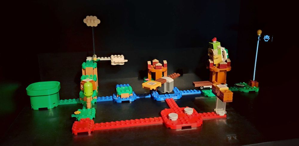 SÓ 15 EUROS - Lego 71360 Super Mario Starter SEM figura
