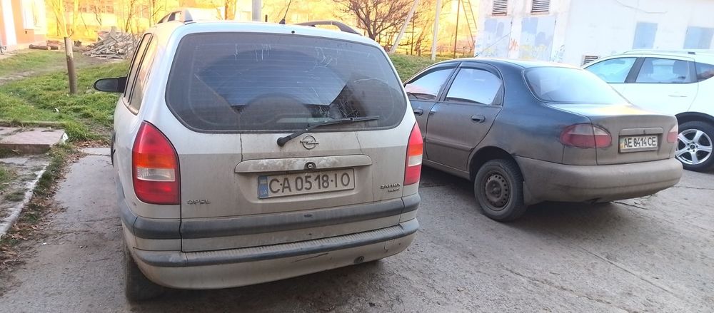 Opel Zafira 1.6 16v ОБМІН