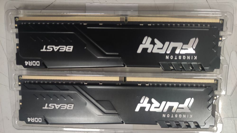 Kingston fury ddr4 2x8gb 3200mhz