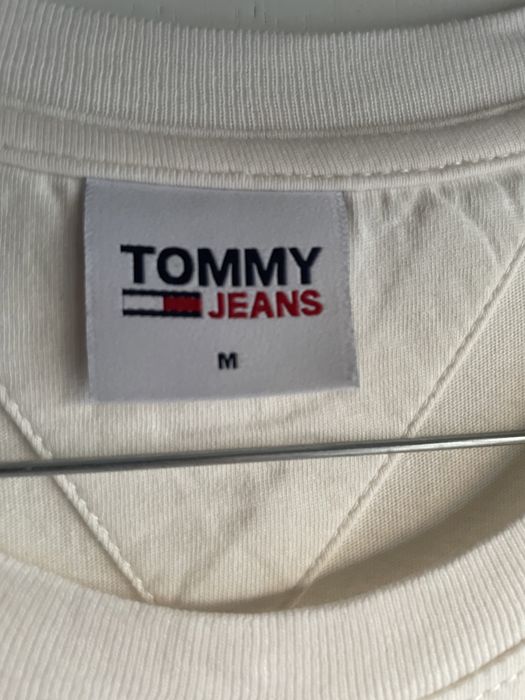 T-shirt Branca Tommy Jeans