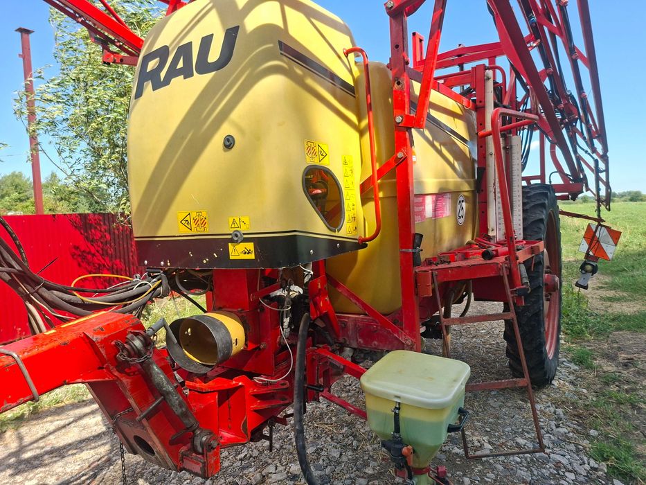 Opryskiwacz Rau ,Kverneland , 27m,21m,18m  3500L,9 Sekcji, skretny dyszel