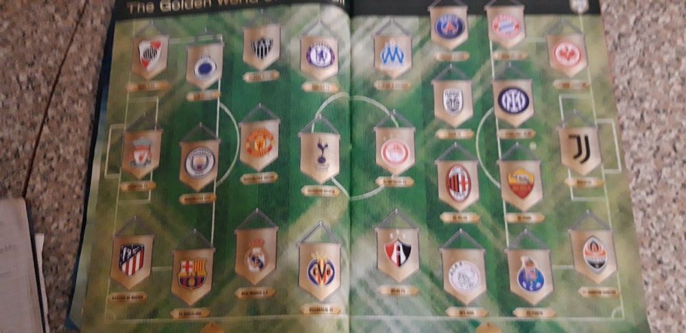 Sticker Album Fifa 365