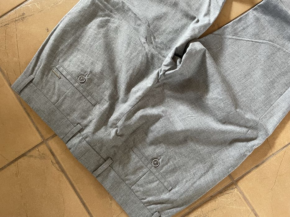 Szare spodnie Stefano Giacomo Conti 176/90