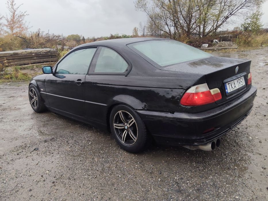 BMW E46  325i coupe  2.5 192 km drift spec
