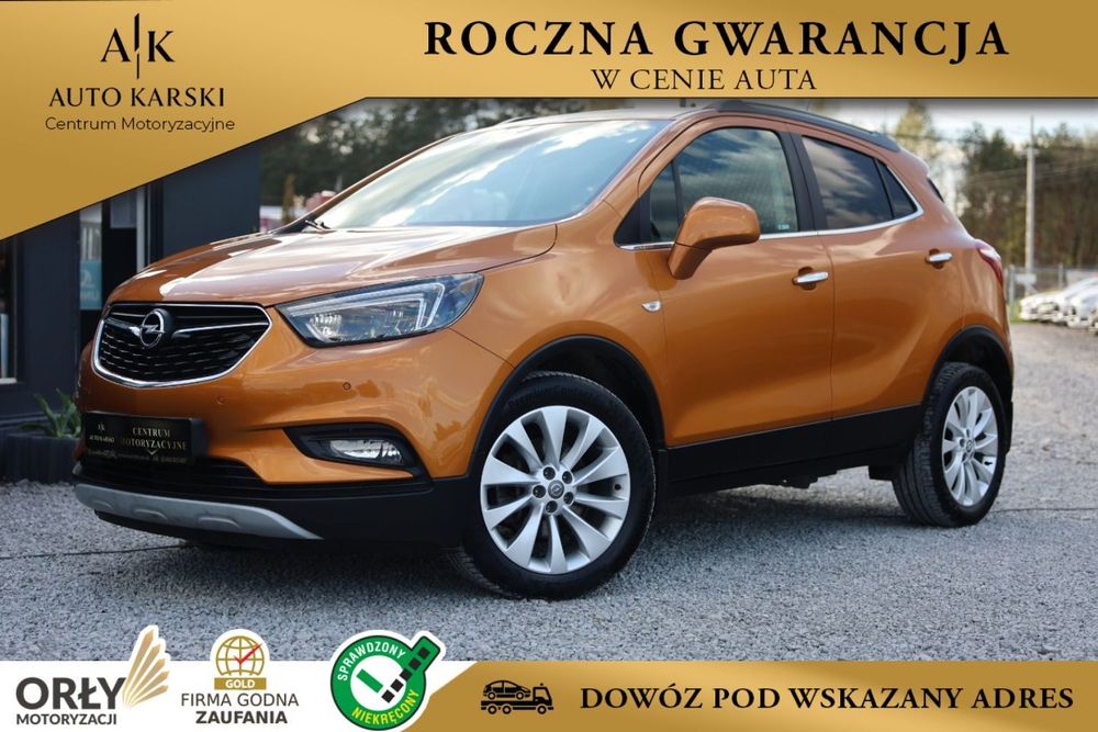 Opel Mokka X 1.4T 140KM Navi*Grzane Fotele + Kierownica*Wielofunkcja*Pół-Skóry*