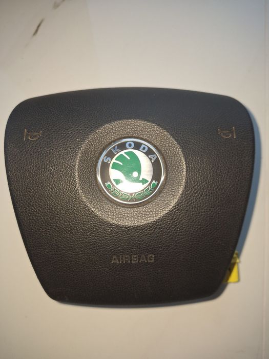 Подушка безопастности и блок SRS Skoda Fabia 2