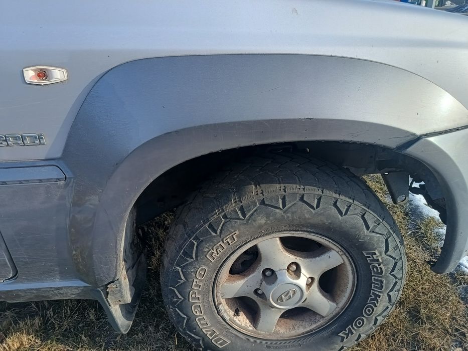 Hyundai Terracan 2,9crdi 2003r