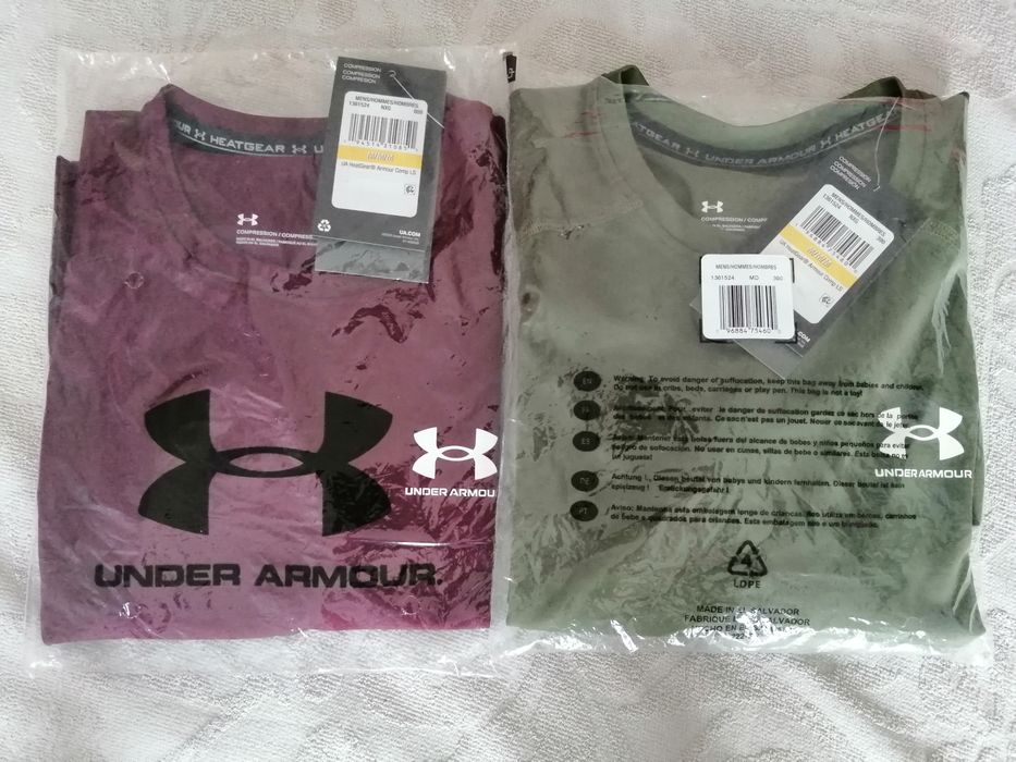 Koszulki longsleeve Under Armour