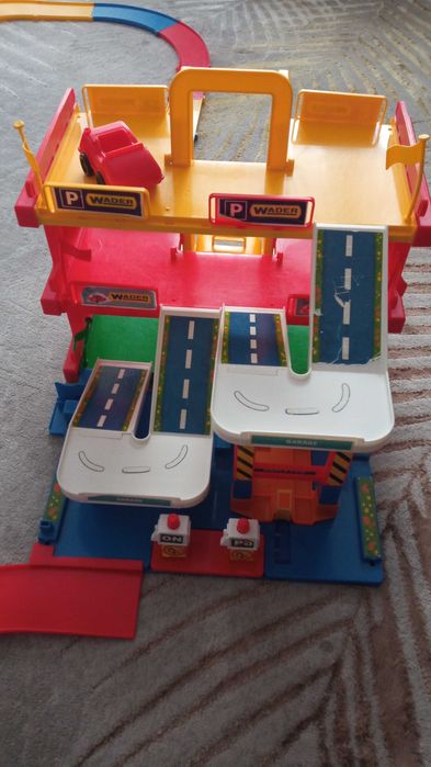 parking garaż Wader  3 m