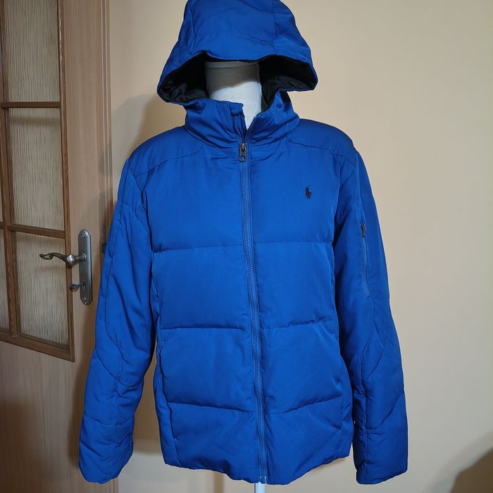 Kurtka zimowa puchowa polo Ralph Lauren