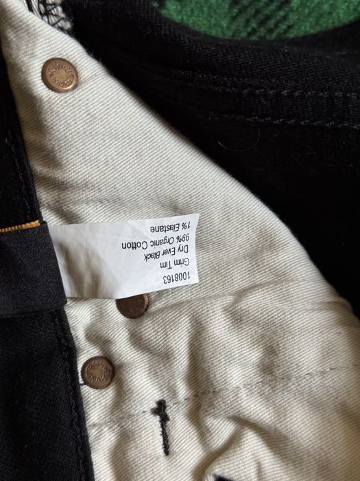 Джинси nudie jeans