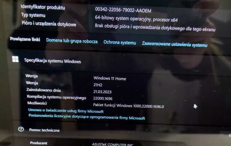 ASUS ZenBook 13 UX325EA i5-1135G7/16GB/512/Win11 OLED