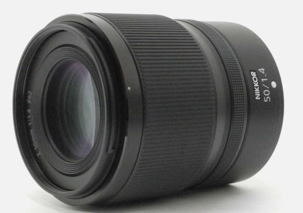 Nikon Z 50mm f/1.4 для беззеркалок 50мм 1,4 nikkor 55mm 52mm