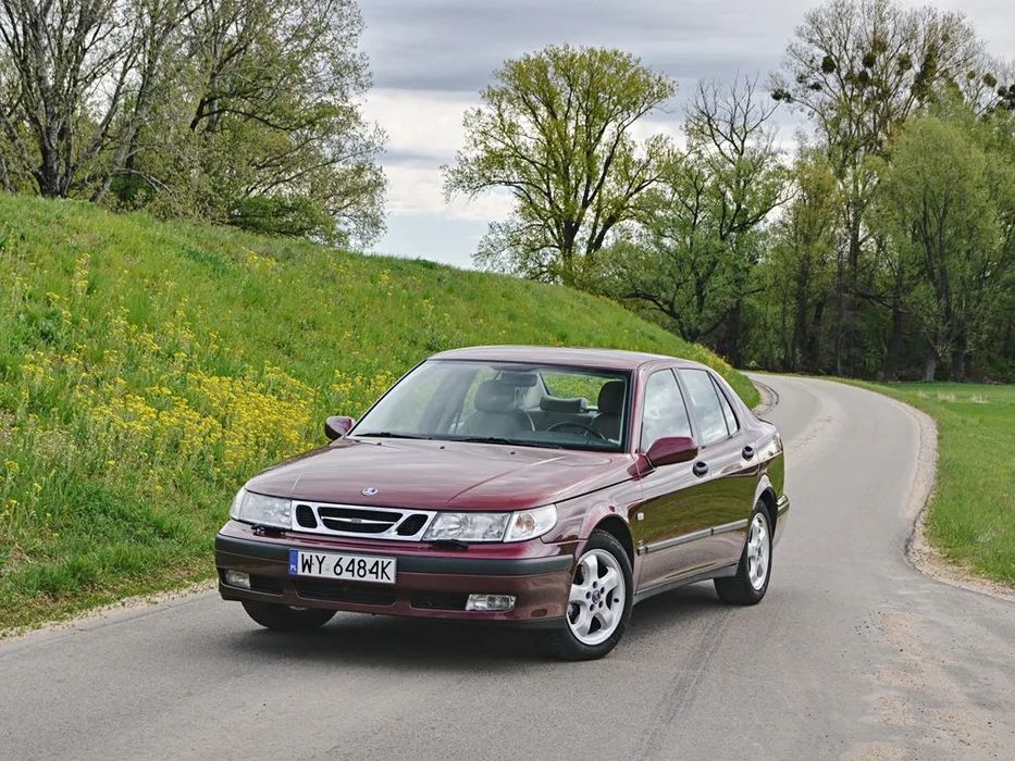 Saab 9-5 2.3t 170KM Automat Skóra Alufelgi 16"+17"