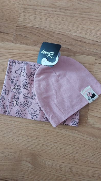 Шапочка снуд комплект