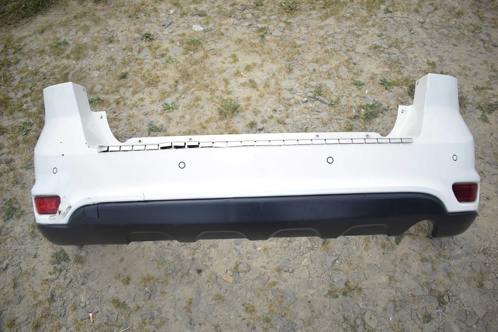 zderzak tył tylny pdc lampa Fiat Freemont 12r.kompletny.biały