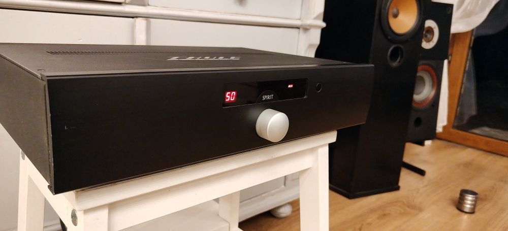 Audiofilski wzmacniacz Pre Amp THULE Audio SPIRIT AmpDrive