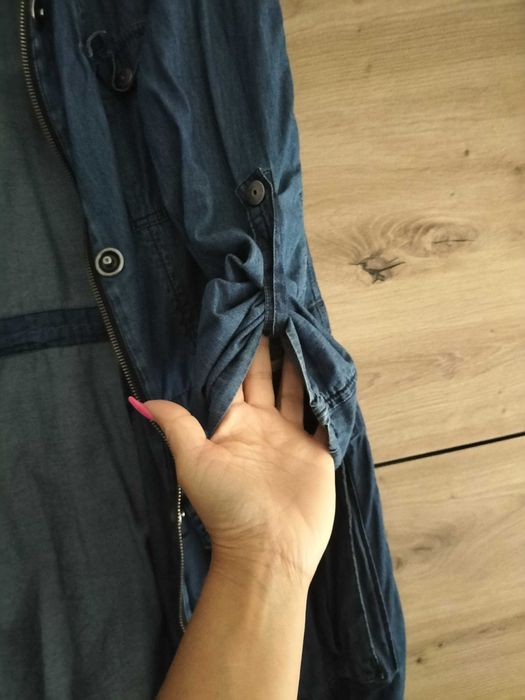 Katany jeansowe, rozm S