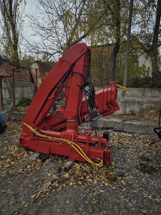 Кран маніпулятор палфінгер хаяб  Fassi фассі 150 10метрів верхне керув