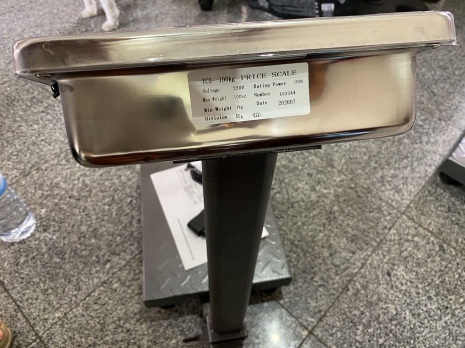 Balanca digital de plataforma