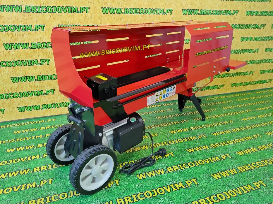 Rachador de Lenha 7 Toneladas - Motor 2100wts - NOVOS