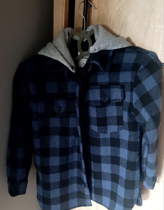 Kurtka bluza koszulowa 128