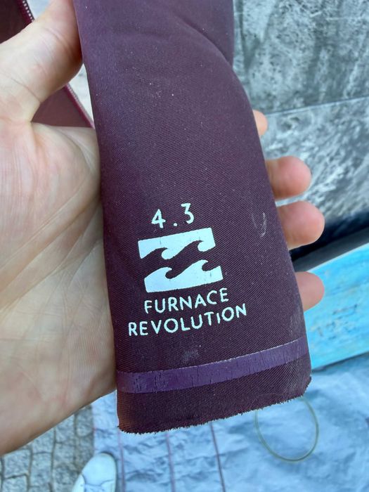 NOVO! Fato de surf 4:3 Tamanho M Billabong Furnace Revolution Custom