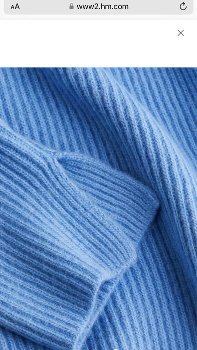 Новий светр H&M , теплий та стильний , 5% вовни