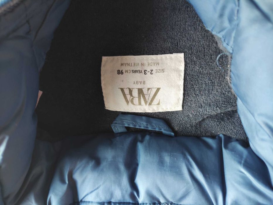 Kamizelka chłopięca Zara rozm. 98