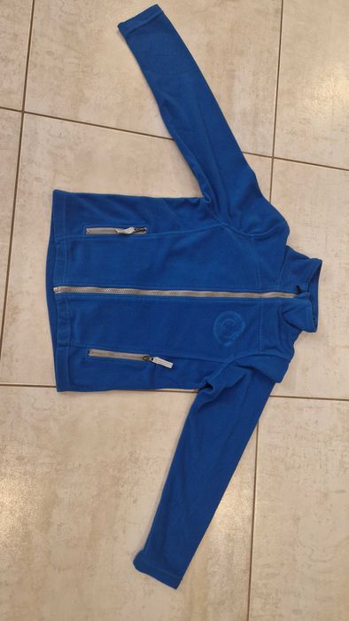 Ciepły niebieski polar TCM r.