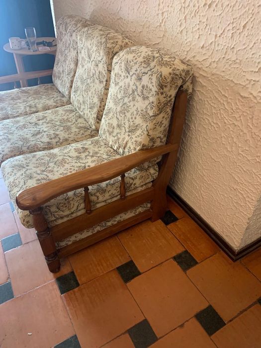 Sofa set - 2 single seaters and one three seater64739482370178120