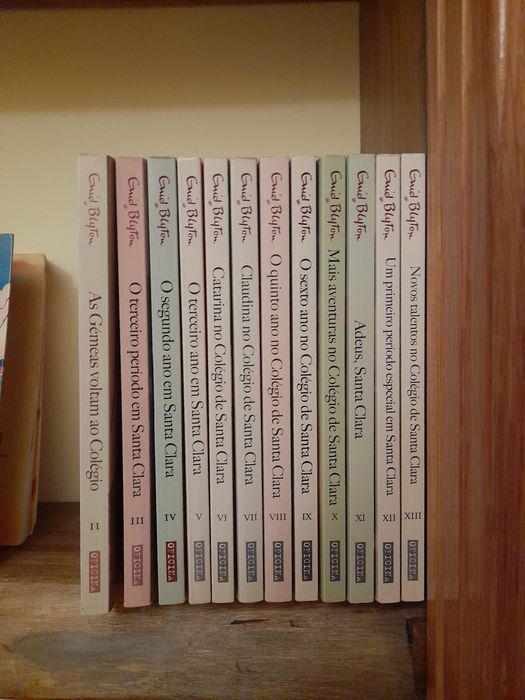 Livros "As Gémeas"